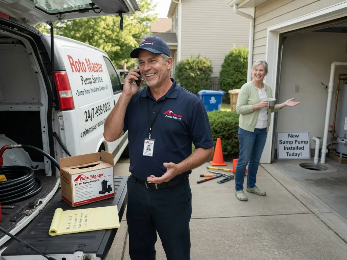 Sump Pump Installation Stow, OH FAQs