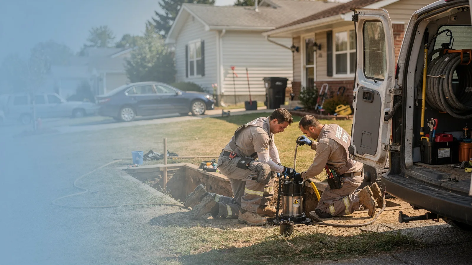 Sump Pump Installation in Stow, OH near me